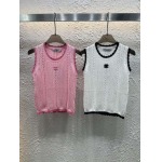 2025年4月30日入荷春夏新作chanelニット タンクトップ can工場