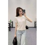 2025年4月30日入荷春夏新作chanelニットTシャツ can工場