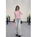 2025年4月30日入荷春夏新作chanelニットTシャツ can工場