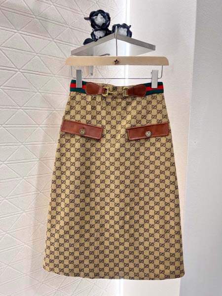 2025年4月30日入荷春夏新作Gucciハーフスカート c...