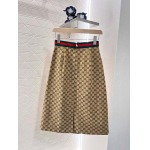 2025年4月30日入荷春夏新作Gucciハーフスカート can工場
