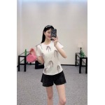 2025年4月30日入荷春夏新作Chanel半袖Tシャツ can工場