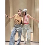 2025年4月30日入荷春夏新作Gucciニットカーディガン+タンクトップ can工場