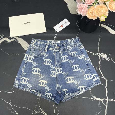 2025年4月30日入荷春夏新作Chanelデニムパンツ c...