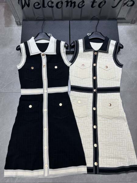 2025年4月30日入荷春夏新作BALMAINワンピース c...