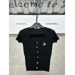 2025年4月30日入荷春夏新作vivienneニットTシャツ can工場