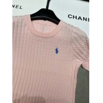 2025年4月30日入荷春夏新作Ralph LaurenニットTシャツ can工場