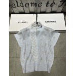2025年4月30日入荷春夏新作ChanelニットTシャツ can工場