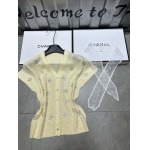 2025年4月30日入荷春夏新作ChanelニットTシャツ can工場