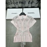 2025年4月30日入荷春夏新作ChanelニットTシャツ can工場
