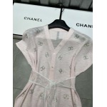 2025年4月30日入荷春夏新作ChanelニットTシャツ can工場