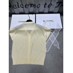 2025年4月30日入荷春夏新作ChanelニットTシャツ can工場