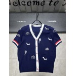 2025年4月30日入荷春夏新作Thom BrowneニットTシャツ can工場