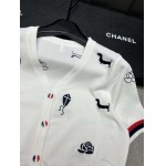 2025年4月30日入荷春夏新作Thom BrowneニットTシャツ can工場