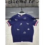 2025年4月30日入荷春夏新作Thom BrowneニットTシャツ can工場