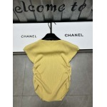 2025年4月30日入荷春夏新作ChanelニットTシャツ can工場