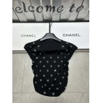 2025年4月30日入荷春夏新作ChanelニットTシャツ can工場