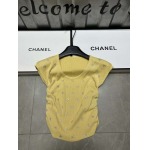 2025年4月30日入荷春夏新作ChanelニットTシャツ can工場