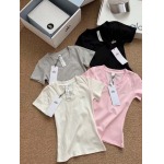 2025年4月30日入荷春夏新作Alo半袖Tシャツ can工場