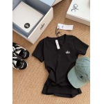 2025年4月30日入荷春夏新作Alo半袖Tシャツ can工場