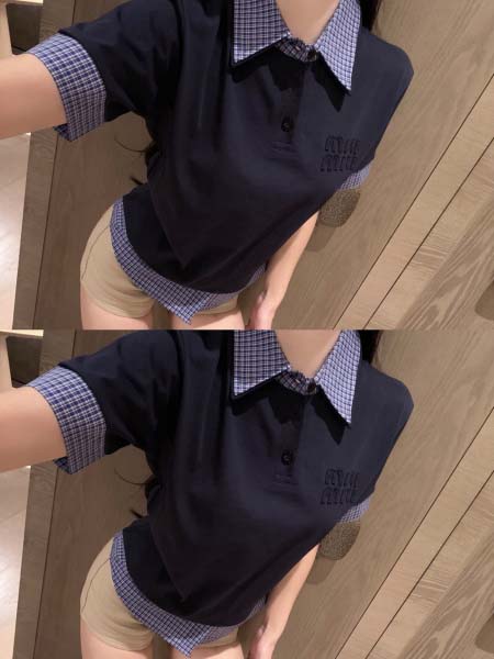 2025年4月30日入荷春夏新作Miumiu半袖Tシャツ c...