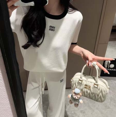 2025年4月30日入荷春夏新作Miumiuセット上下 ca...