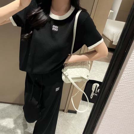 2025年4月30日入荷春夏新作Miumiuセット上下 ca...