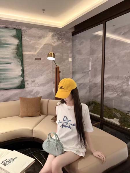 2025年4月30日入荷春夏新作DIOR半袖Tシャツ can...