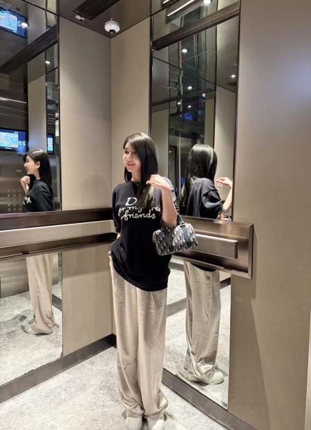 2025年4月30日入荷春夏新作DIOR半袖Tシャツ can...