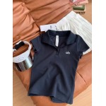 2025年4月30日入荷春夏新作Alo半袖Tシャツ can工場