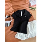 2025年4月30日入荷春夏新作Alo半袖Tシャツ can工場
