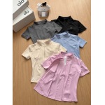 2025年4月30日入荷春夏新作Alo半袖 Tシャツ can工場