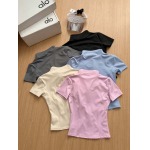 2025年4月30日入荷春夏新作Alo半袖 Tシャツ can工場