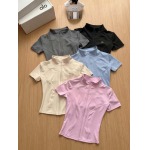 2025年4月30日入荷春夏新作Alo半袖 Tシャツ can工場