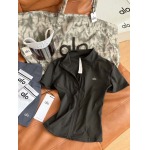 2025年4月30日入荷春夏新作Alo半袖 Tシャツ can工場