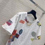 2025年4月30日入荷春夏新作Louis Vuitton半袖 Tシャツ can工場