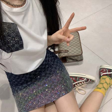2025年4月30日入荷春夏新作Gucciセット上下 can...