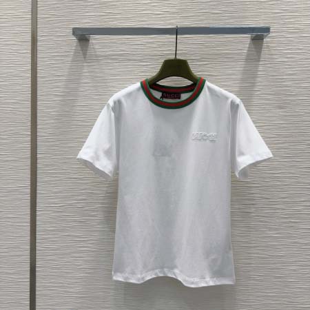 2025年4月30日入荷春夏新作Gucci半袖 Tシャツ c...
