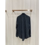 2025年5月1日高品質新作CELINE セリーヌ  /シャツ長袖素材100%:シルク