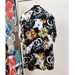 2025年5月1日高品質新作Chanel 半袖シャツ素材100%:シルク