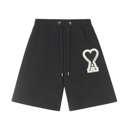 2025年5月1日入荷新作AMI半ズボン誕生日プレゼントの服...