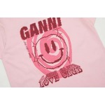 2025年5月1日入荷新作GANNI半袖 Tシャツ誕生日プレゼントの服/男女兼用/カップル服人気/R&B