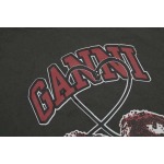 2025年5月1日入荷新作GANNI半袖 Tシャツ誕生日プレゼントの服/男女兼用/カップル服人気/R&B