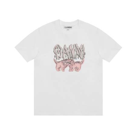 2025年5月1日入荷新作GANNI半袖 Tシャツ誕生日プレ...