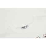 2025年5月1日入荷新作GANNI半袖 Tシャツ誕生日プレゼントの服/男女兼用/カップル服人気/R&B