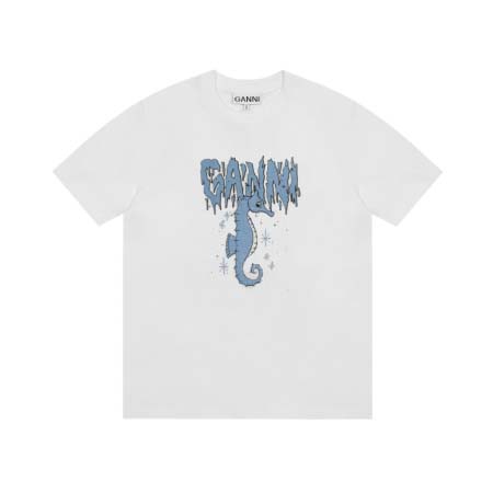 2025年5月1日入荷新作GANNI半袖 Tシャツ誕生日プレ...