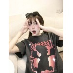 2025年5月1日入荷新作GANNI半袖 Tシャツ誕生日プレゼントの服/男女兼用/カップル服人気/R&B