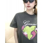 2025年5月1日入荷新作GANNI半袖 Tシャツ誕生日プレゼントの服/男女兼用/カップル服人気/R&B