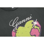 2025年5月1日入荷新作GANNI半袖 Tシャツ誕生日プレゼントの服/男女兼用/カップル服人気/R&B
