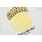 2025年5月1日入荷新作GANNI半袖 Tシャツ誕生日プレゼントの服/男女兼用/カップル服人気/R&B